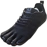 Barefoot Five-Toed Fitness Shoes – Sneakers Separated Toe Footwear for Men & Women Neuropathy, Hiking, Yoga, Gym, Beach