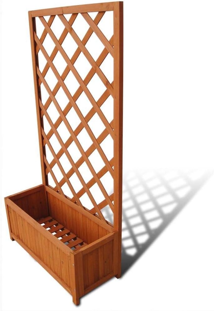 Best Garden Box Trellis