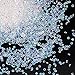 Boao 5000 Pieces Shiny Mini Rhinestones Crystal Micro Rhinestones Nail Art Rhinestones Gems Nail Decoration (AB Clear)