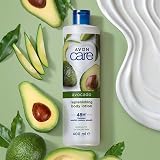 Avon Care Replenishing Moisture Avocado Body Lotion 400ml Hydrating Skin view 3