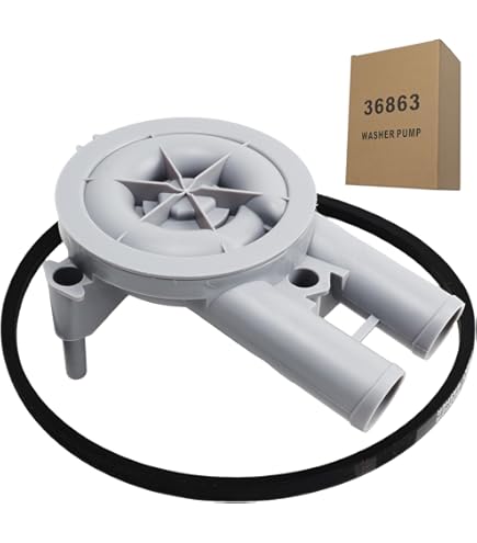 Amazon.com: Speed Queen 201566P Washer Drain Pump Genuine Original