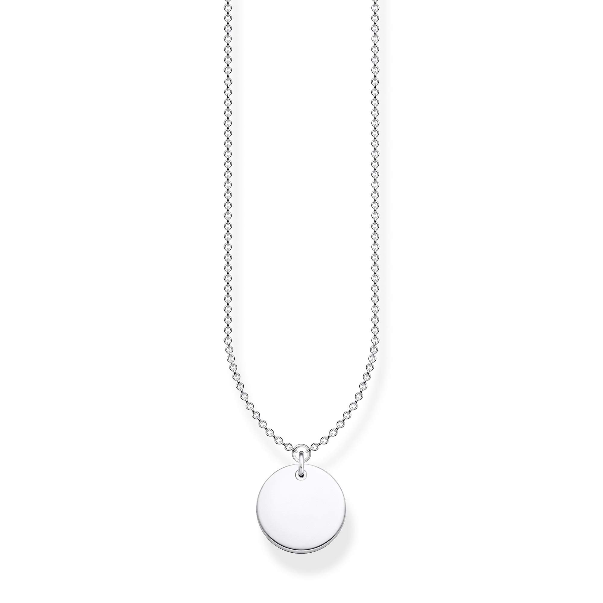 Thomas Sabo Necklace wih disc silver 925 Sterling Silver