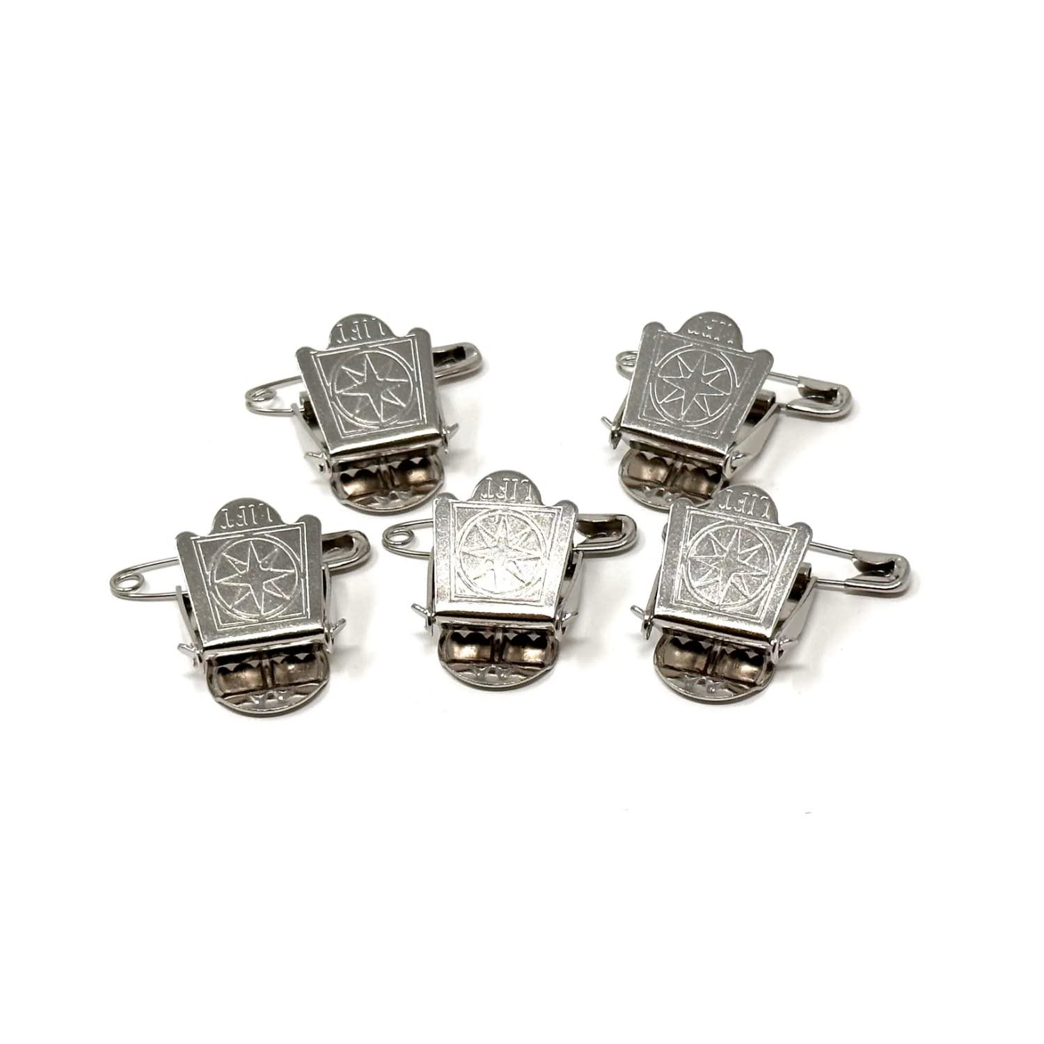 Card Clip with Star Pack of 5