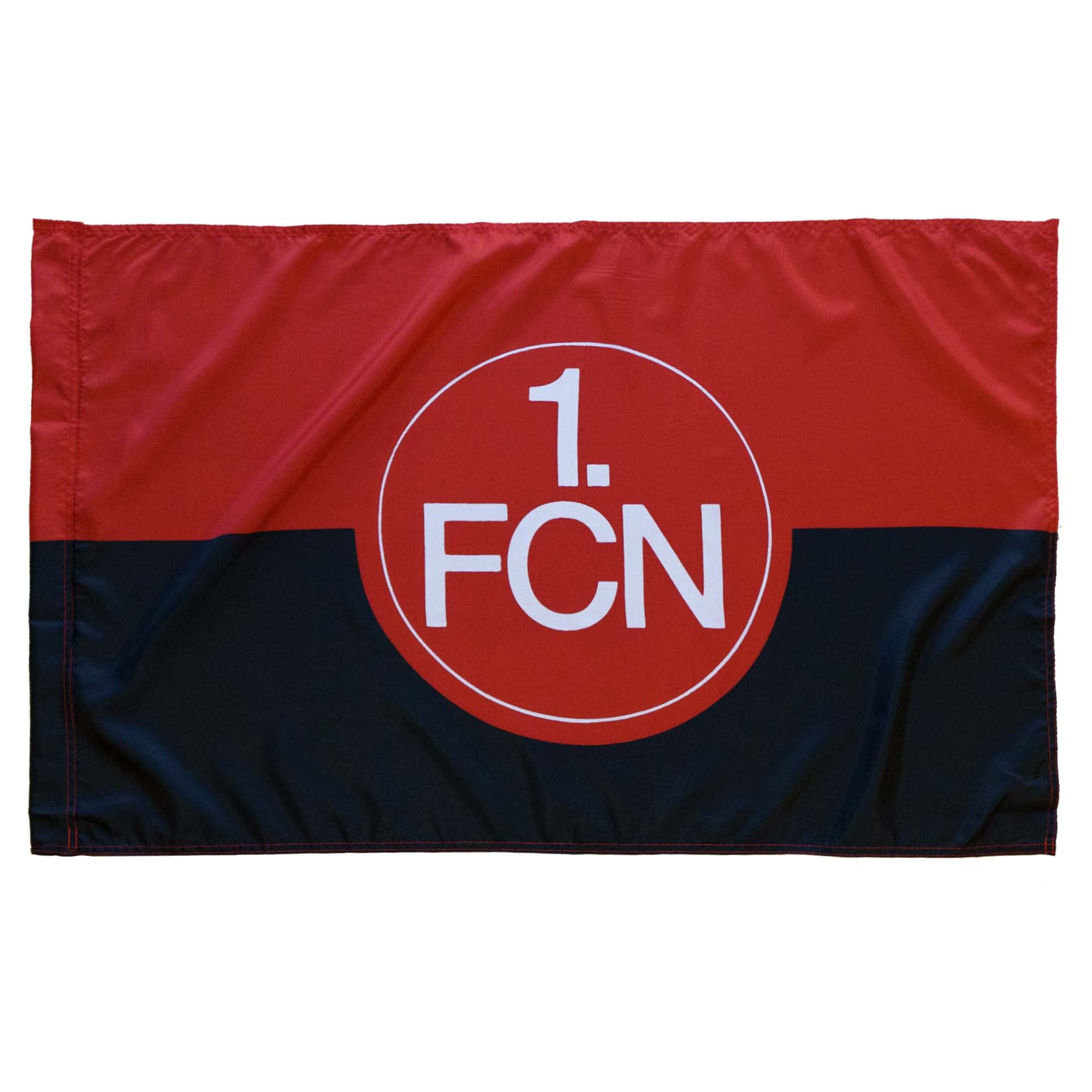 1. FC Nuremberg FCN choręgiew wychylna flag 90 x 60 cm czerwono-czarny product licencjonowany