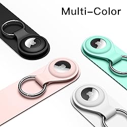 JETech Silicone Case for AirTag 2021 with