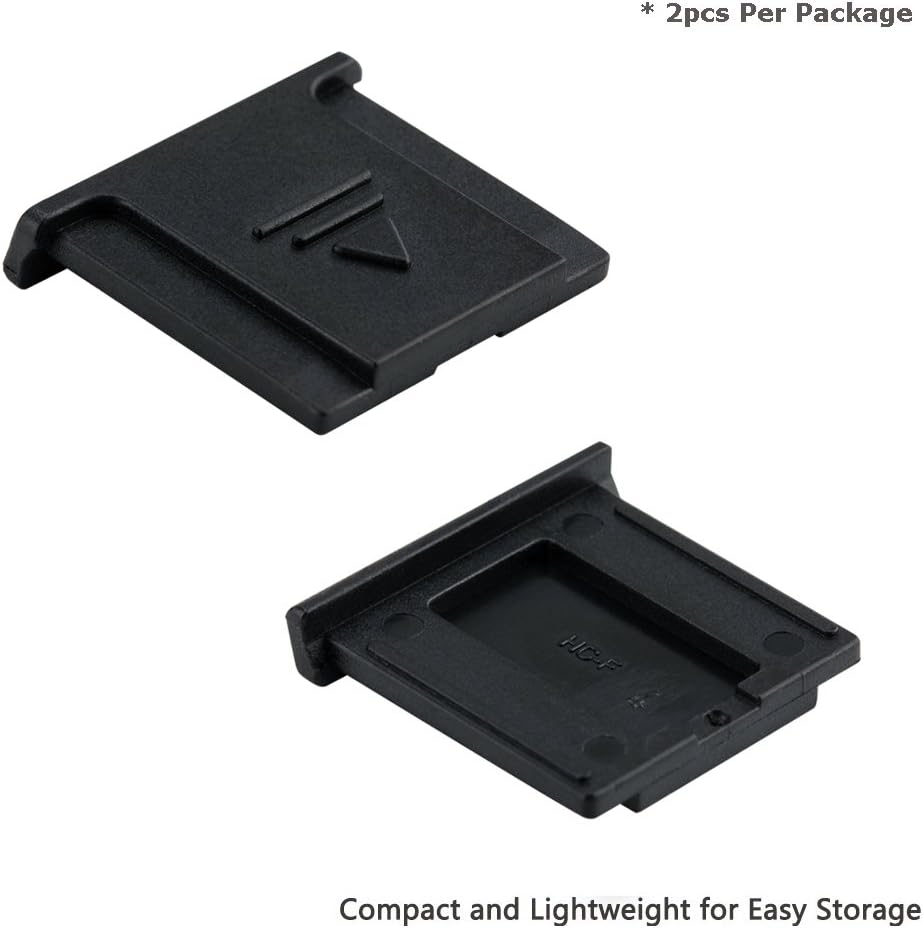 JJC Hot Shoe Cover for Fujifilm X-E5 / X Half / X-HF1 X-S20 XH1 XT5 XT4 XT3 XT2 XT1 XE4 X-T50 XT30 XT30II X-T30 III XT20 XT10 X100VI X100V X100F GFX100RF GFX100SII GFX100S GFX100 GFX100RF - Image 3