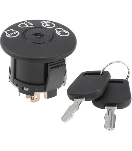 INFINAUTO 7-Terminals Ignition Switch with Key for Cub Cadet XT1