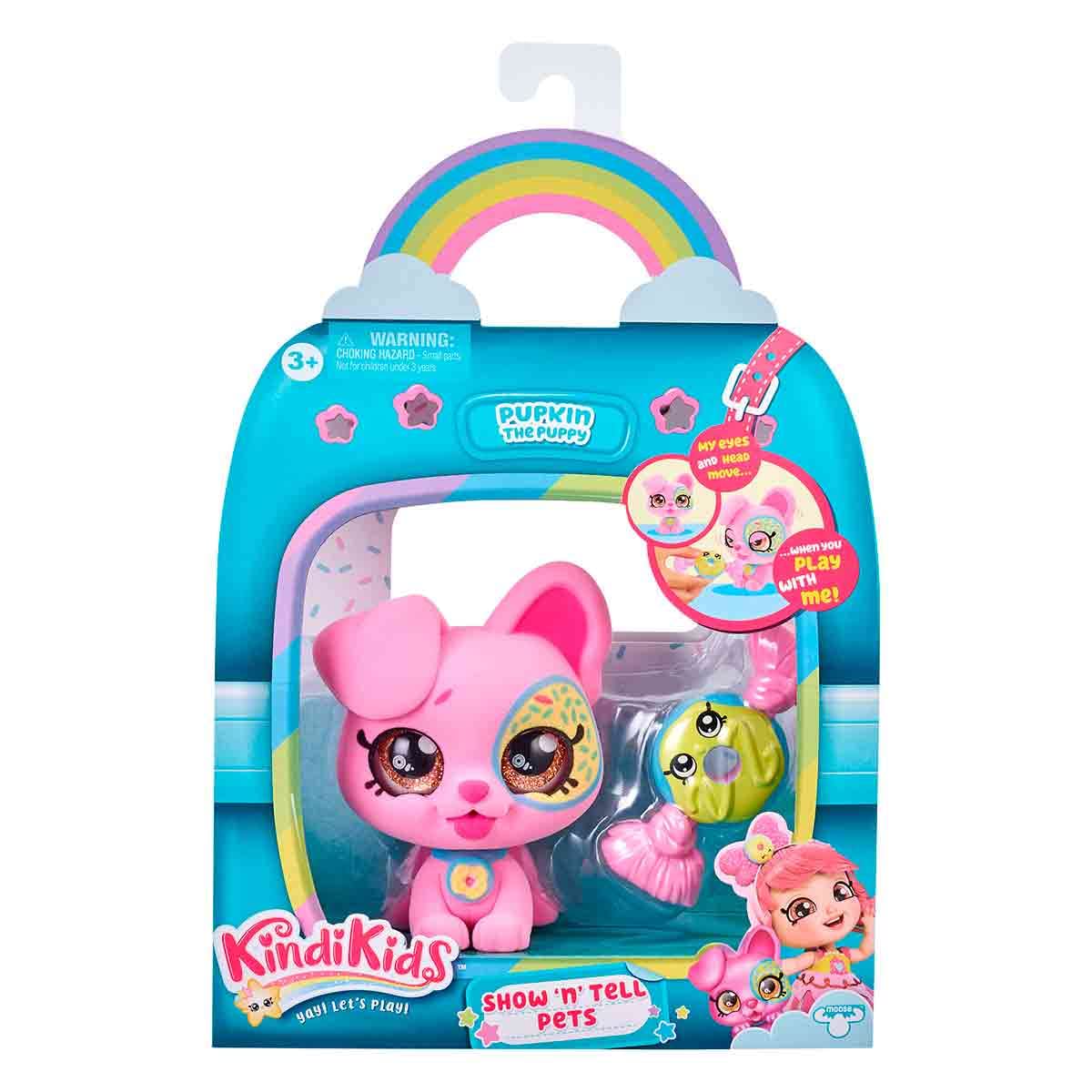 Kindi Kids Show N Tell Pets Pupkin The Puppy