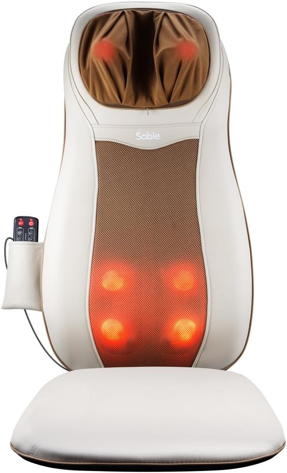 Best sable back massage seat cushion for chair