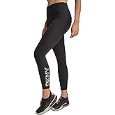 DKNY Womens High Waist Balance Compression Legging