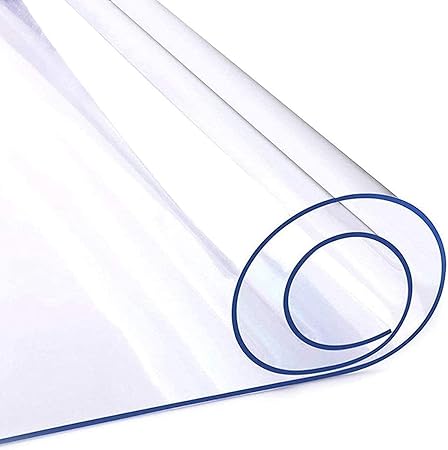 ljyasd Bodenschutzmatte, Transparente Stuhlmatte, BüRostuhlunterlage