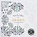 Vive Le Color! Arabia (Adult Coloring Book): Color In; De-stress (72 Tear-out Pages)