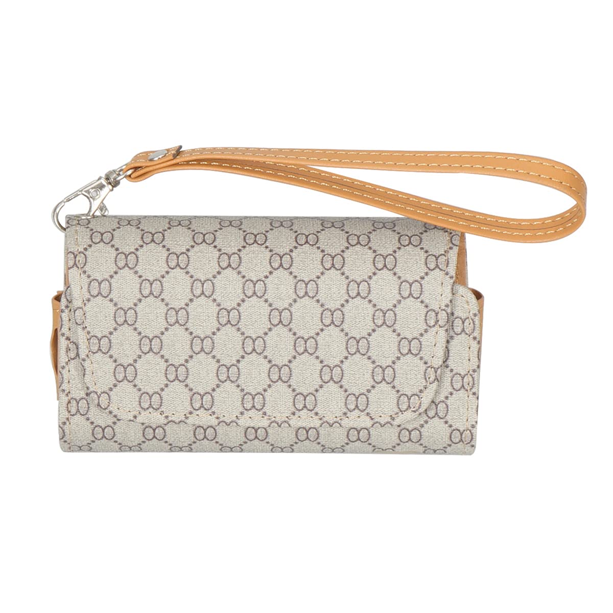 YiTenn PU Leather Protective Case for IQOS, IQOS 3/3 Duo (Checked Beige)