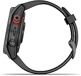 Garmin fēnix 7S Solar Multisport GPS Watch Slate Grey Black Band Renewed view 3