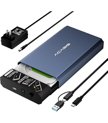 Amazon.com: Hard Drive Enclosure, RSHTECH USB 3.0 to SATA External