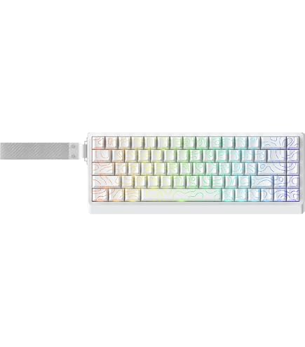Amazon.com: IROK ND68PRO 68 Keys Wired Magnetic Switch Keyboard