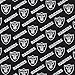 Oakland Raiders 2 Dog Bandana (Medium)