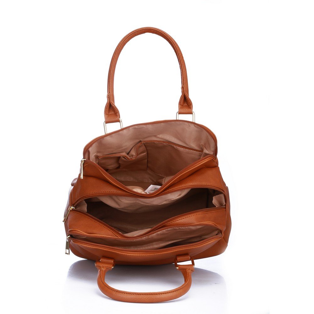 caprese marleen women's satchel (brown) ()