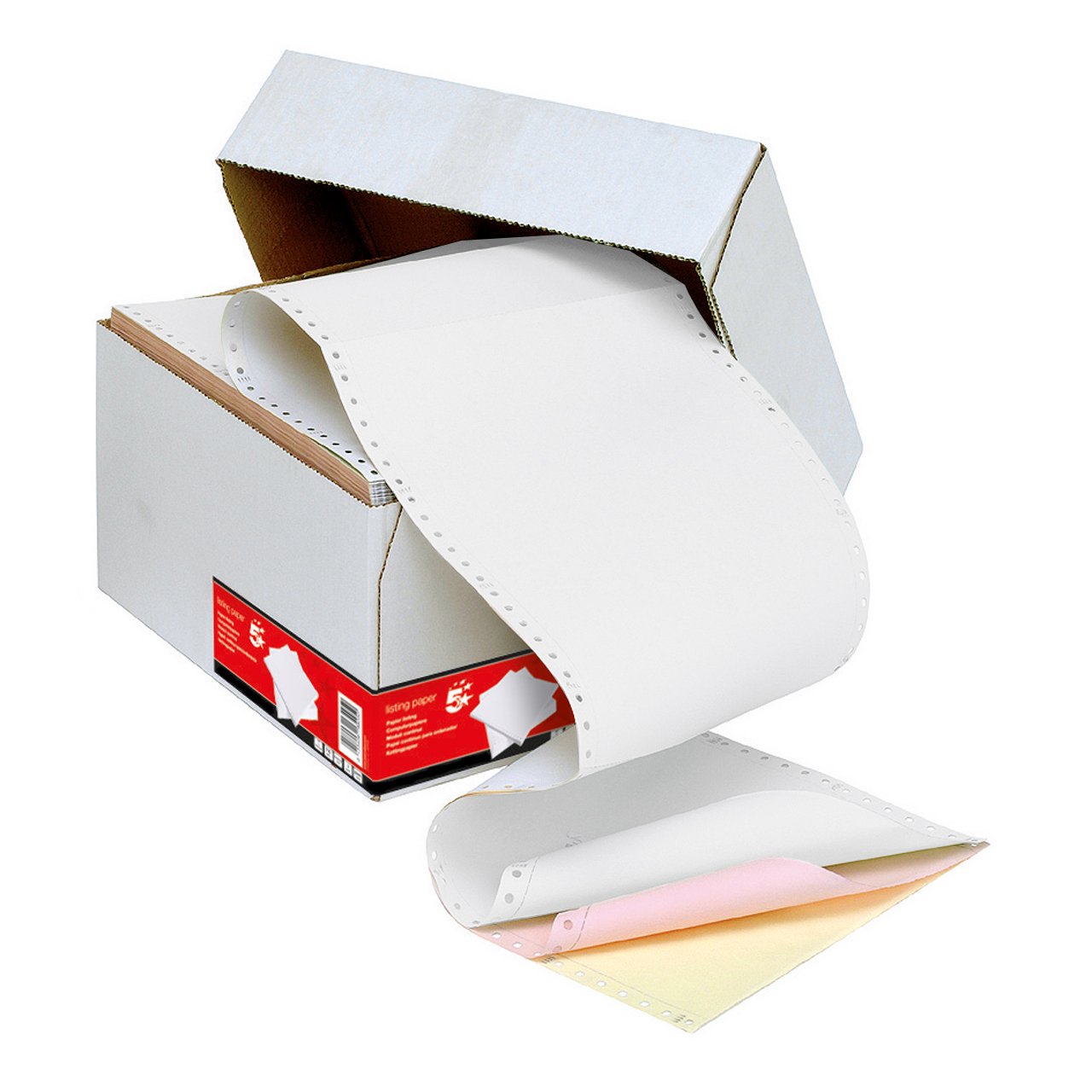 Challenge Listing Paper 3Part Carbonless Standard Perforated Sheets