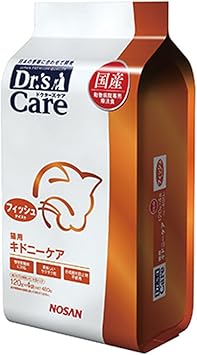 Amazon ドクターズケア 猫用 キドニーケア フィッシュテイスト 480g 1g 4袋 Swehoo ドライ 通販