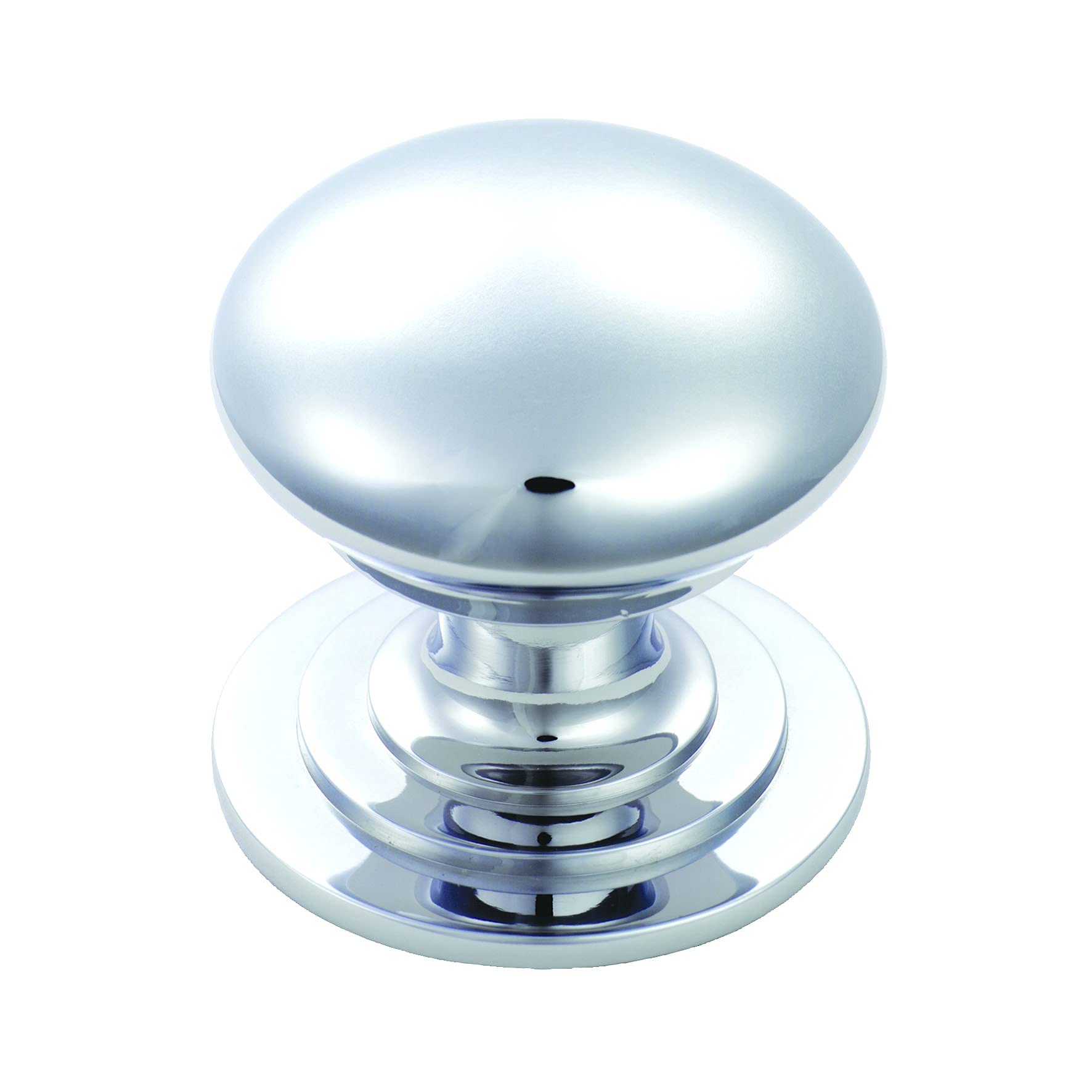 Carlisle Brass M47 M47BCP FTD Victorian KNOB (ONE Piece) 32MM, Polished Chrome