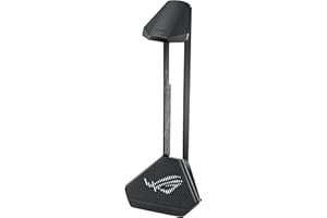 ASUS ROG Throne II Core Gaming Headset Stand (Aluminum Alloy Frame, Non-Slip Base, ROG Pattern, Silver ROG Logo, Black)