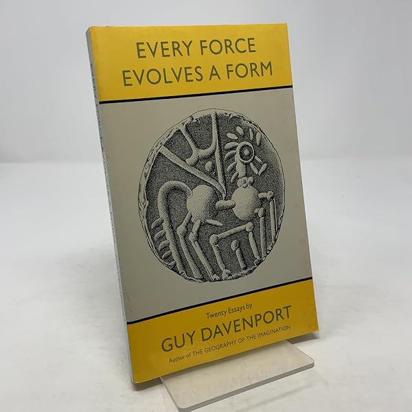 Amazon.com: The Guy Davenport Reader: 9781619021037: Davenport