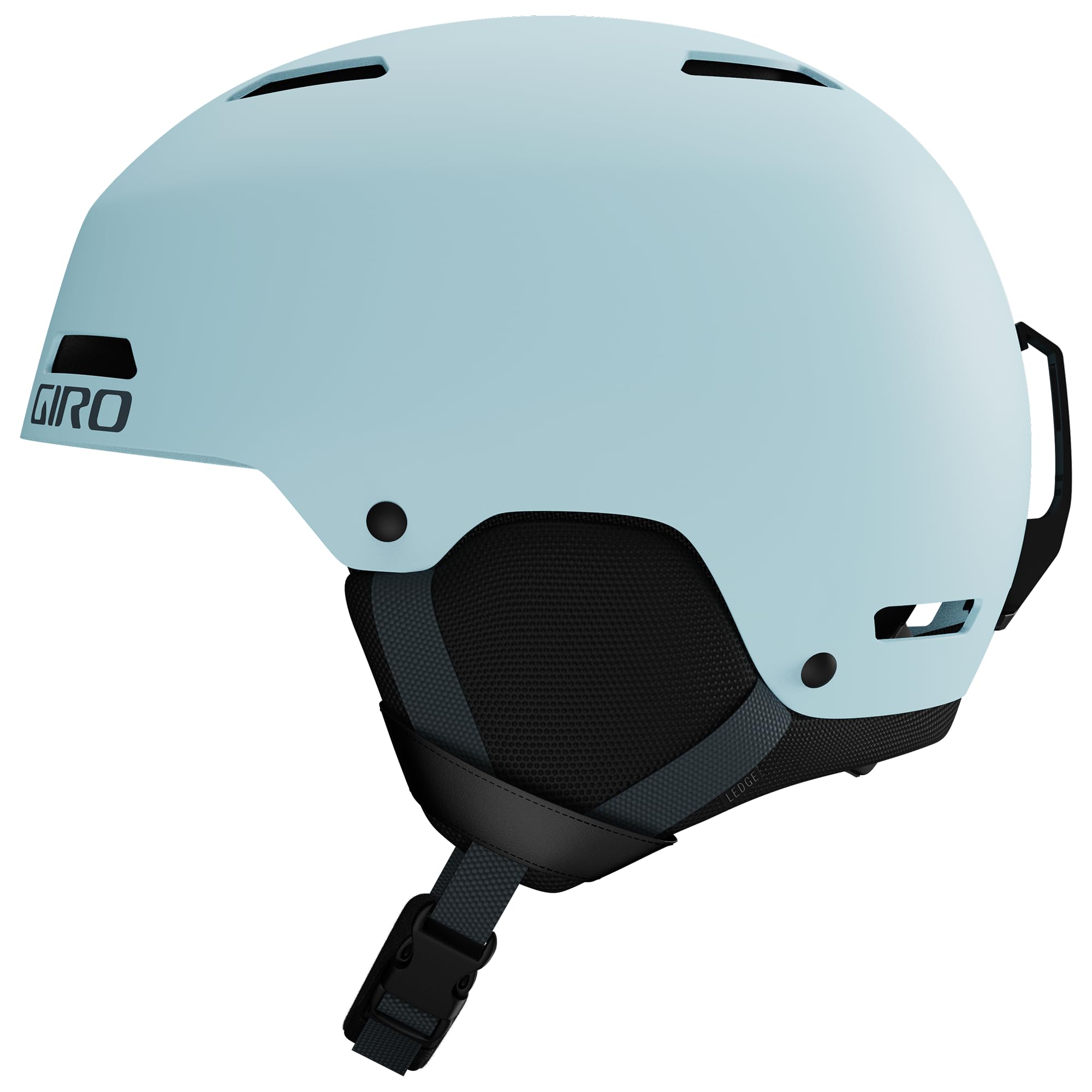 Giro Ledge Snow Helmet - Matte Light Mineral - Size L (59-62.5cm) Image