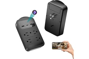 CAMDUCK WiFi Camera 4K,Security Camera with Night Vision for Baby/Elder/Dog/Pet,Indoor Home Camera with Phone app,24/7 SD Card Storage,Works with iOS&Android, (xn)