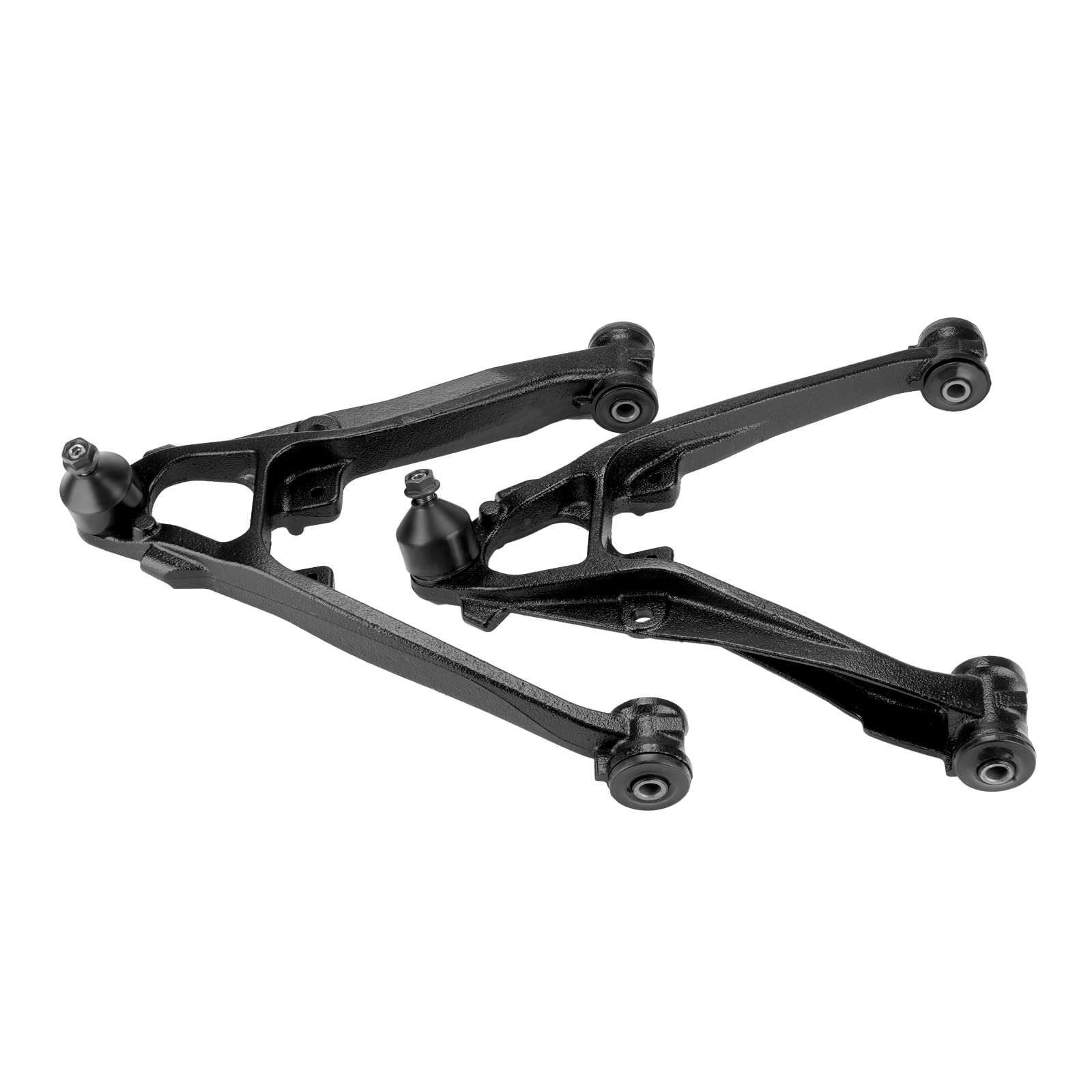 Pair Front Lower Control Arms With Ball Joints For 2007-2016 GMC Sierra / Silverado 1500 - Svenubee