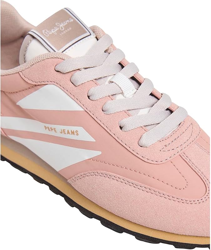 Jane Brand W - Tenis para Mujer, Color Rosa (Beige pálido), Talla 36
