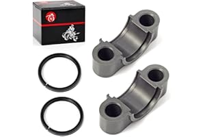 MOTO1988 Steering Stem Bushing Seal For Yamaha Banshee Blaster Grizzly Raptor big bear kodiak Warrior YFM 80 125 200 250 350 400 450 550 600 660 700 YFZ450 YFZ 450 1UY-23812-00-00 93112-31011-00