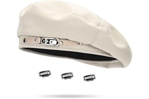 huablo French Beret Hats for Women Premium Cotton Beanie