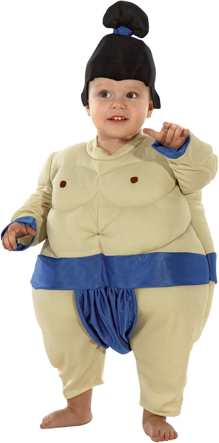 Chiber Deguisement De Lucheur Sumo Pour Bebe 6 12 Mois Amazon Fr Vetements Et Accessoires