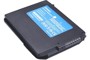 oliadeo TC77 Replacement Battery for Zebra for Symbol TC77 TC70 TC72 TC75 TC55 - TC70X TC75X TC700H TC700K TC720L TC75AH TC75BH TC75EK TC75FK TC75GK TC77HL Part No BT-000318 Barcode Scanner Batteries