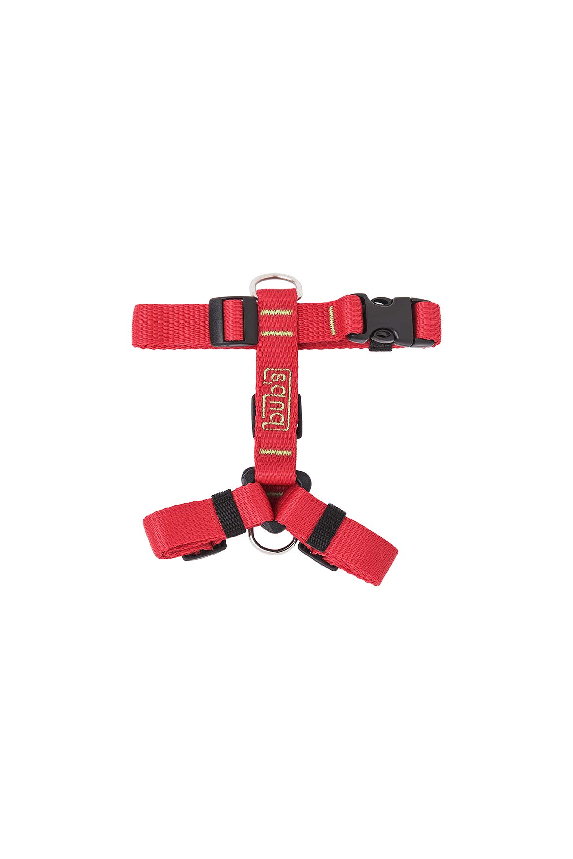 bub's Dog Harness no pull. Harness for small dogs. Anti-pulling system (Check size: Neck from 24/42 cm. Breast from 31/49 cm) (Red)