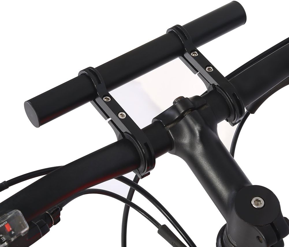 Extension de Guidon Vélos VTT Support Double Extrémité Multifonction