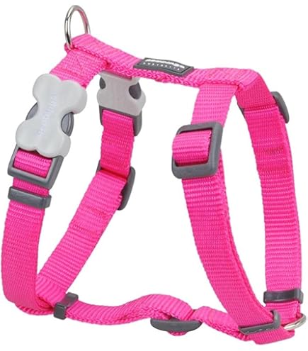 Amazon.com: Red Dingo Reflective Dog Harness, Large, Purple