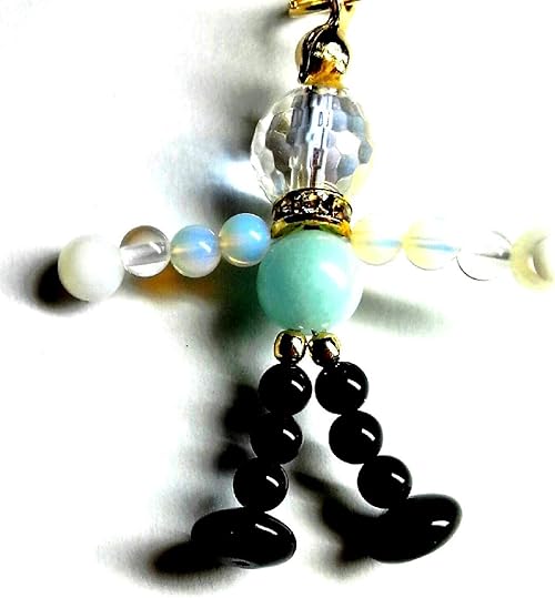 Amazon Co Jp 人形のお守り フィギュアスケート 17年 羽生 1702 ショートｐカラー 潜在的なパワーを呼び覚ます 希望の石 頑張るときに力を貸してくれる 交通安全 魔除け 不安や悩みの解消 応援してくれるお守り アッピィーくん アッピィーshop