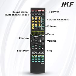 RAV315 Remote Control for Yamaha AV Receiver Remote