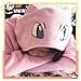 TOMORI Anime Hoodie Cosplay Cloak Flannel Blanket Cartoon Cape Coat Shawl (Mew)