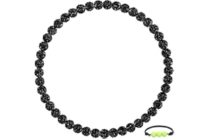 enttgo Ice Collection Necklace - Baseball Necklaces for Boys - Baseball Bling Necklace - Athlete Necklace Inspired Jewelry for Competitive Athletes, Gifts for Baseball Players