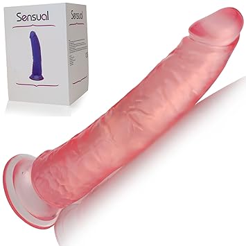 Sensual69 - D26 Real Feel 8.0' Wicked Hero Realistic Dildo Erotik Spielzeug Für Frauen Penisnachbildung Anfänger, Gumipenisgu