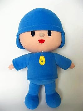 POCOYO - PELUCHE POCOYO 25cm / POCOYO PLUSH DOLL 10"