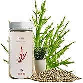 Organic Natural Pure Glasswort (Samphire, Salicornia Herbacea) Extract Herbal Pills Granule Ball - Concentrated Lump Grain Powder -5.29 Ounce(150g)