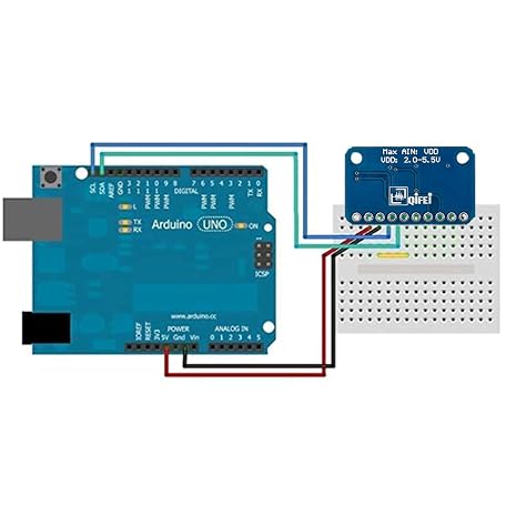 Mua Weewooday 6 Pieces ADS1115 Analog-to-Digital Converter 16 Bit ADC 4 ...