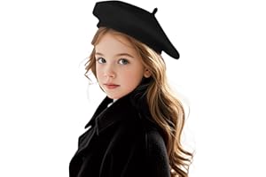 choyaxo French Beret Hats Solid Classic Beret Hats for Girls