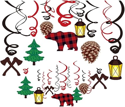 Amazon Com Cc Home Lumberjack Party Supplies Buffalo Plaid