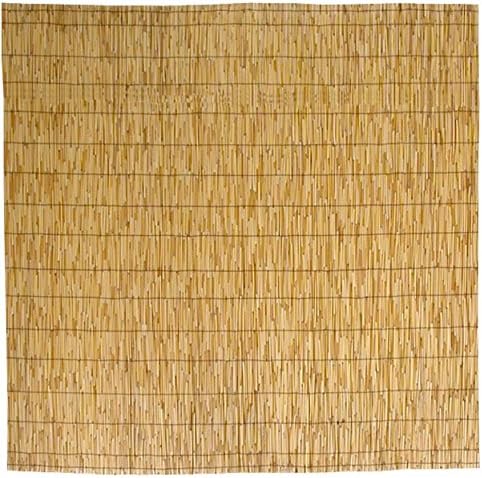 Divider / Screen in Wicker / Tatami / Straw, 2 x 3 Metres