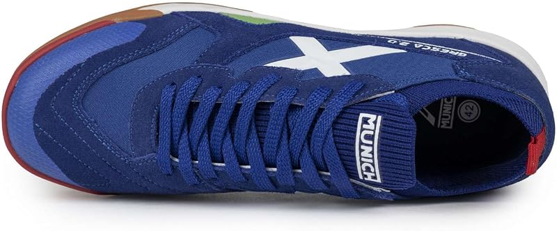 Gresca 2.0 01 Ténis Casuais para Homens, Adulto, Azul, 42 EU — foto 4 de 5
